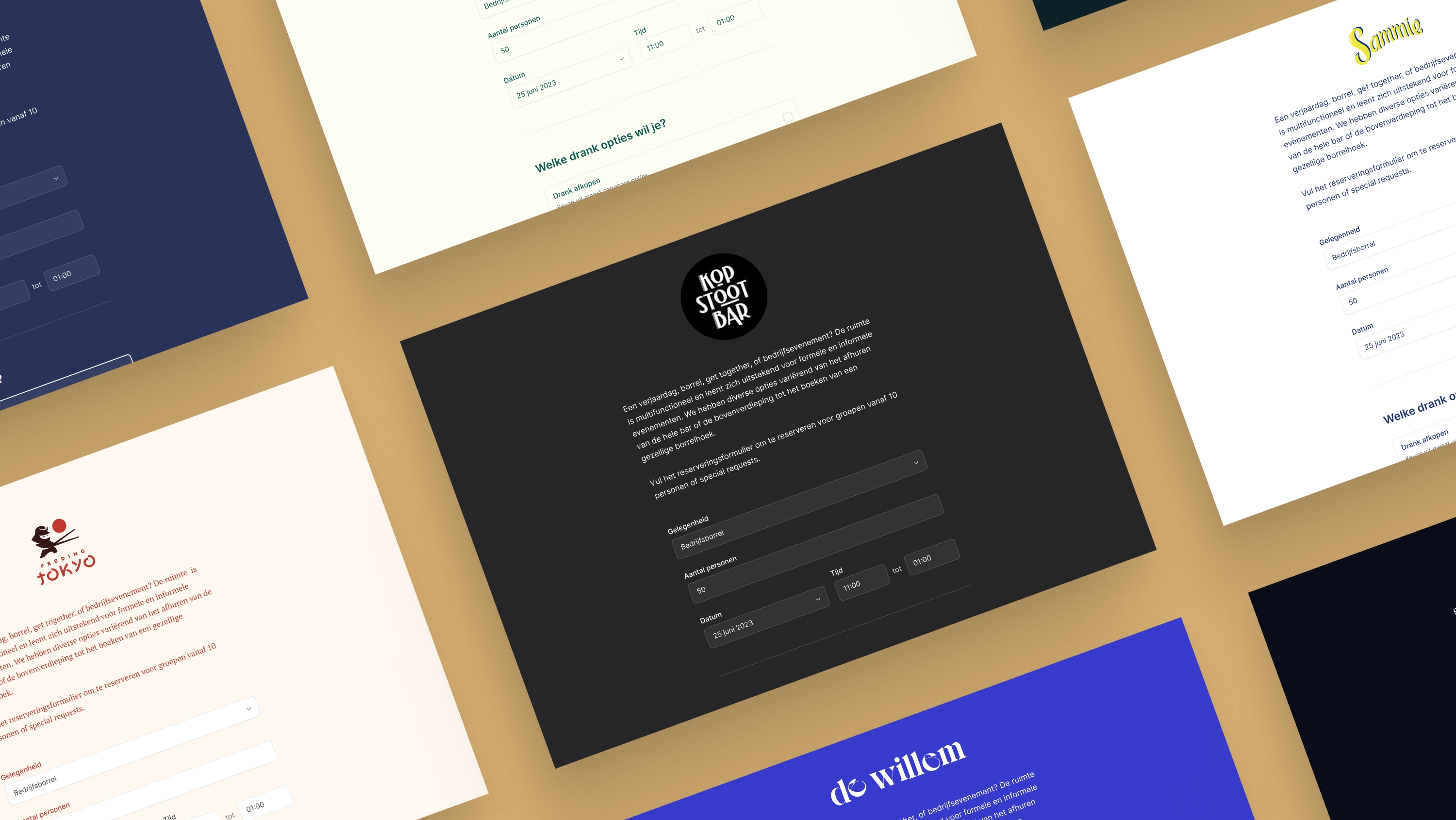 Borreltje - Event management platform for hospitality