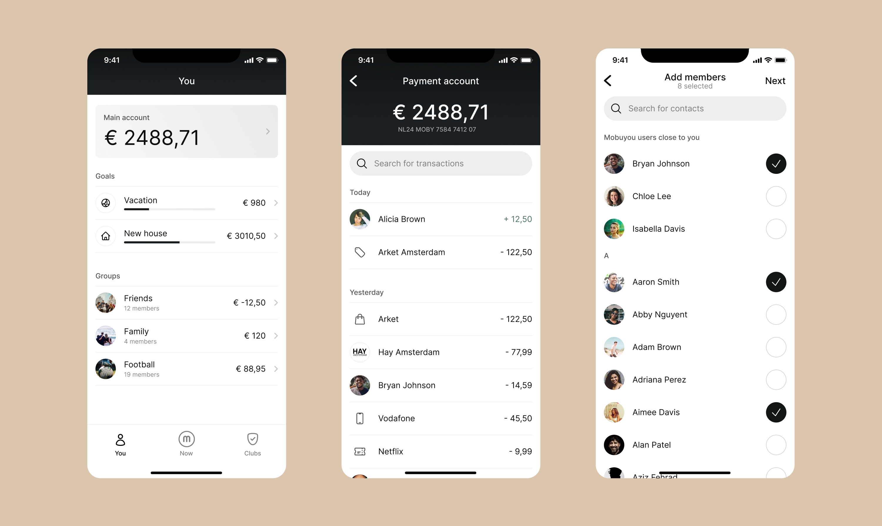 Mobuyou - Mobile payments with the ease of a swipe