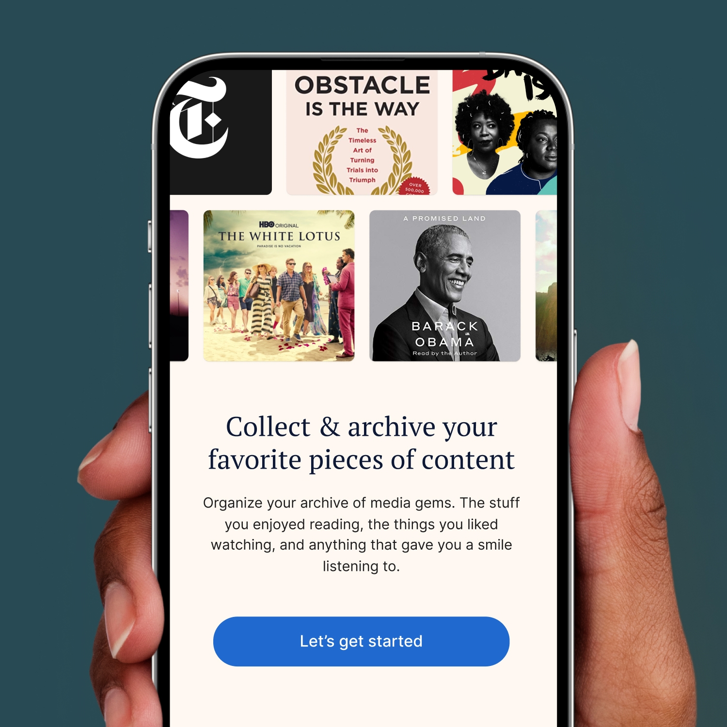 Mohi - Content recommendations from the people you trust