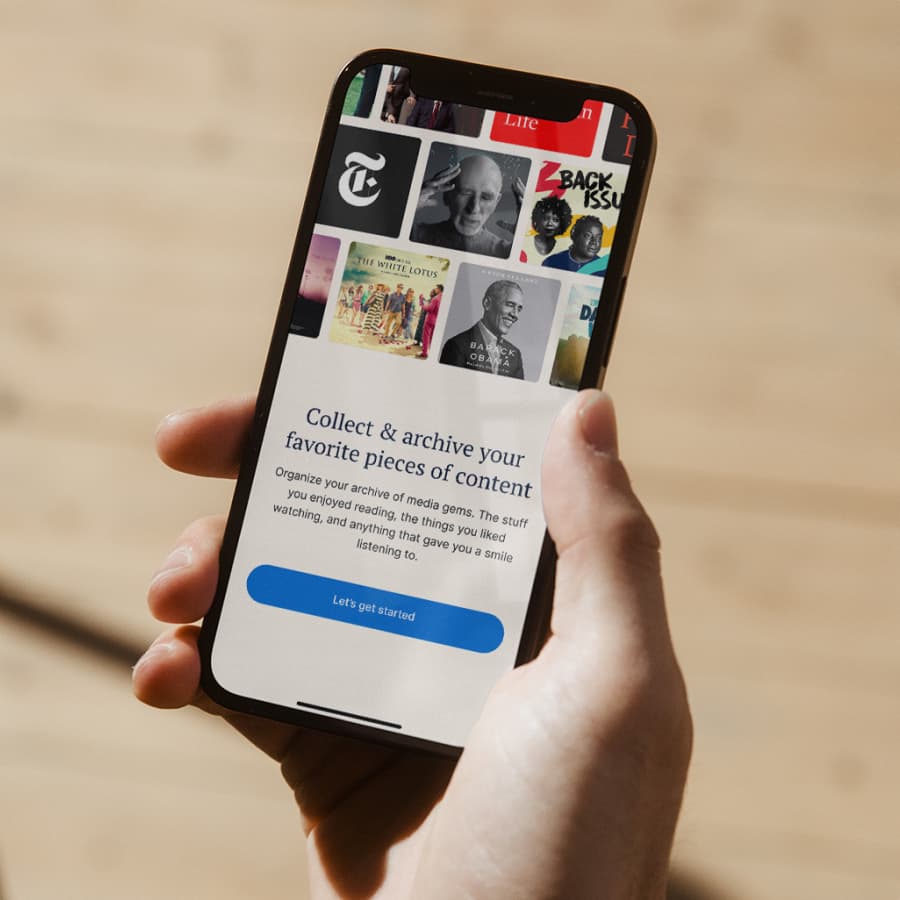 Content recommendations from the people you trust