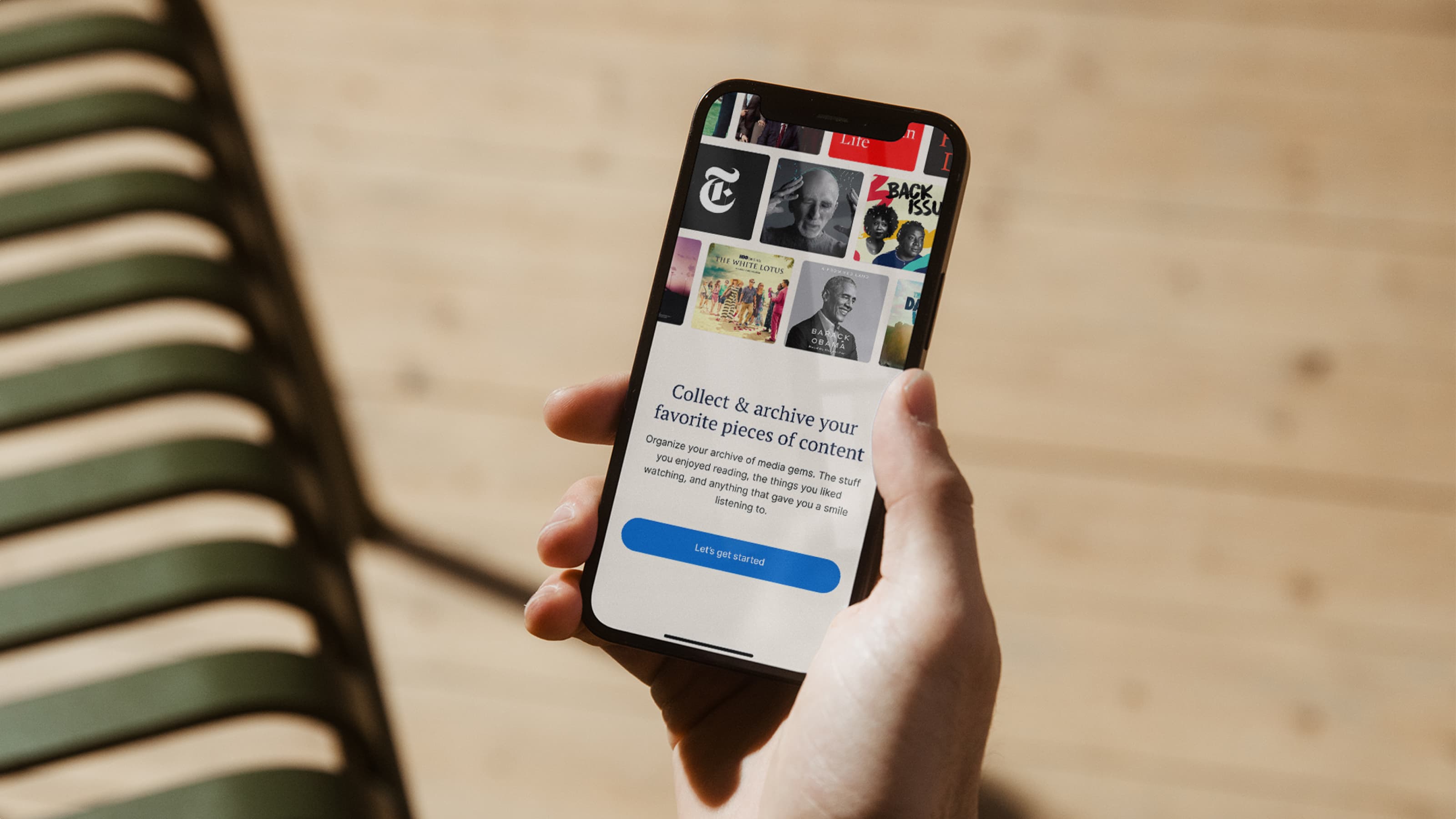 Content recommendations from the people you trust